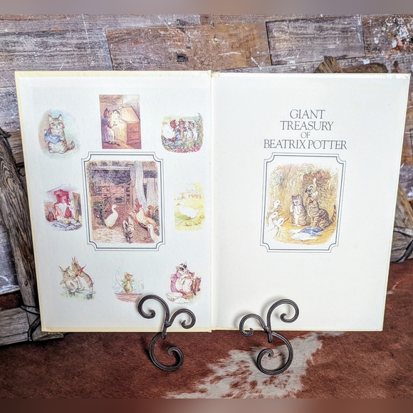 Bundle 1984 Giant Treasury Of Beatrix Potter By Beatrix Potter - Picture 3 of 16